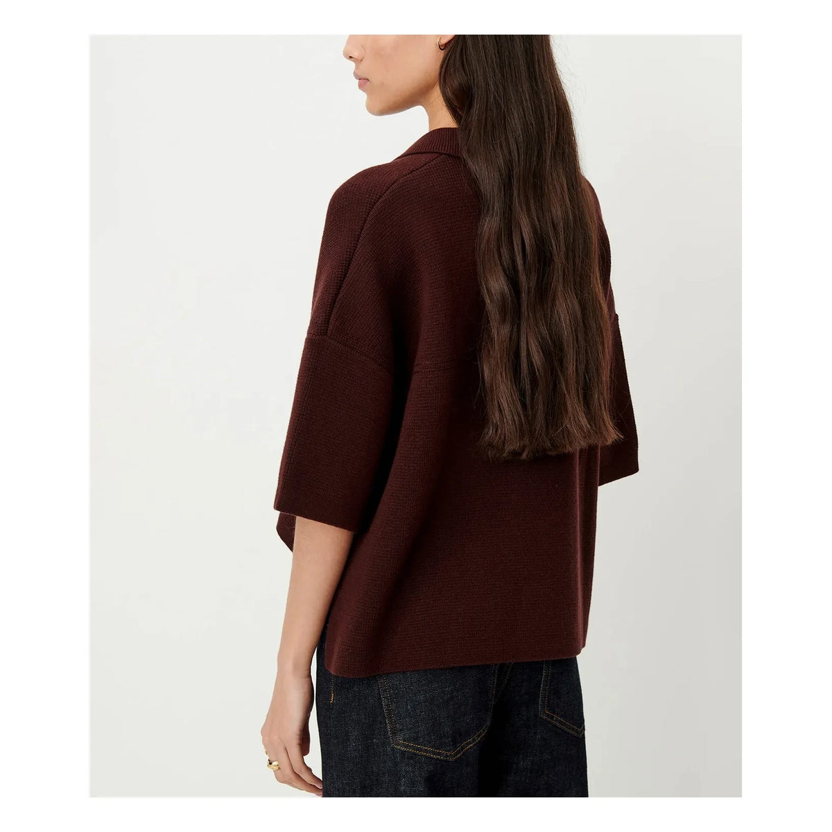Sessùn - Rigel organic cotton polo shirt | Plum