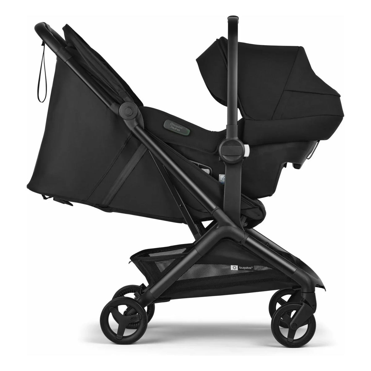 Bugaboo - Car Seat Adapters for Butterfly 2 | Black