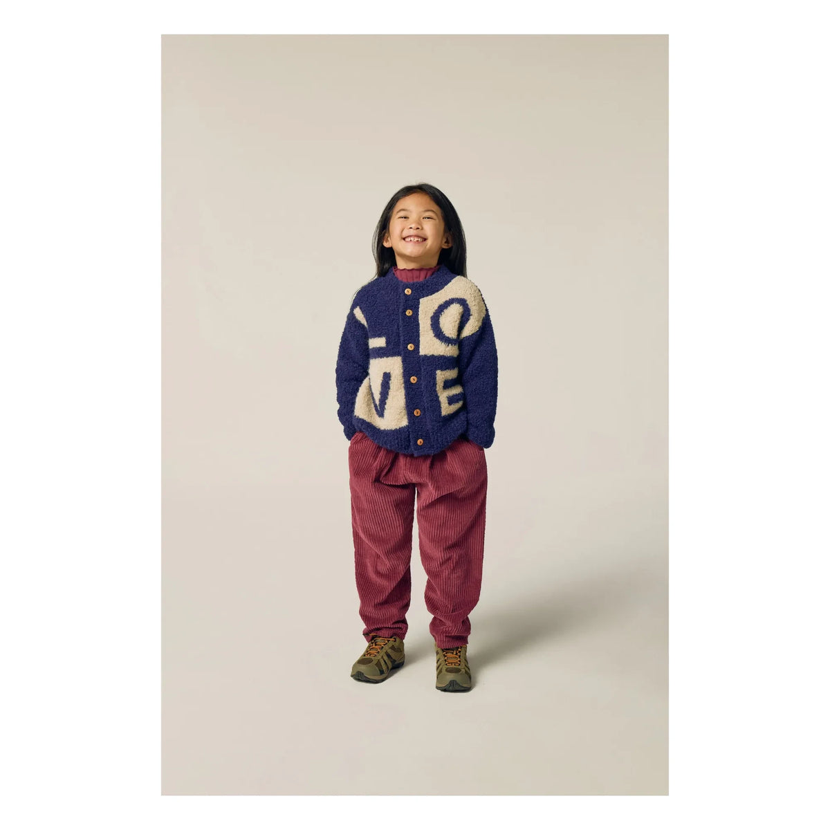 The Campamento - Blue Cardigan Love