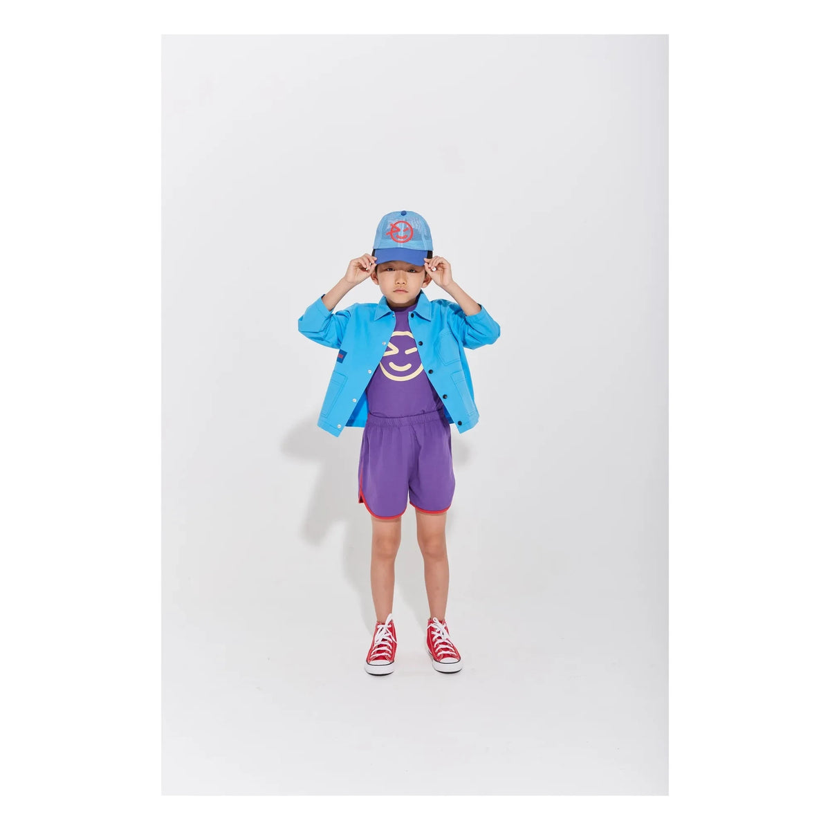 Wynken - Straight Jacket | Blue