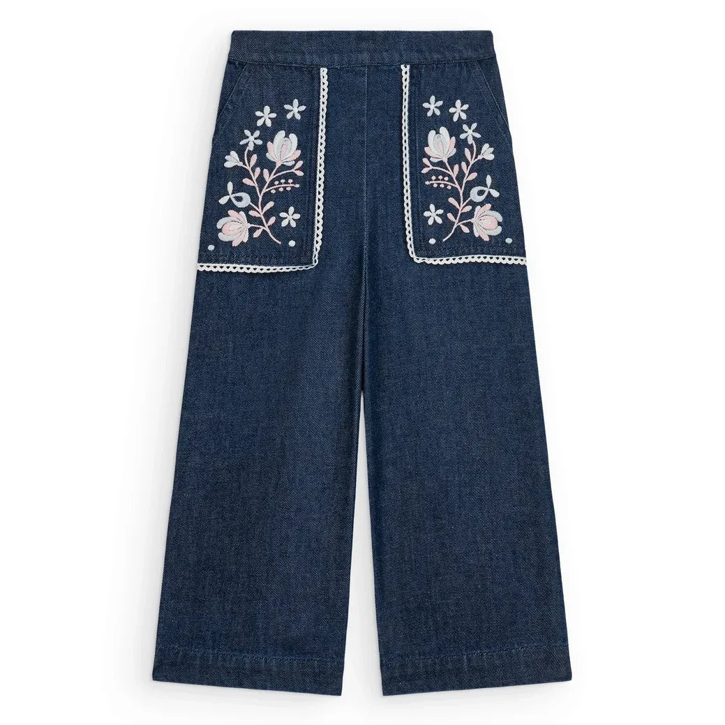 Louise Misha - Flofi Jeans | Dark Blue
