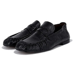 Toral - Peny Leather Loafer | Black