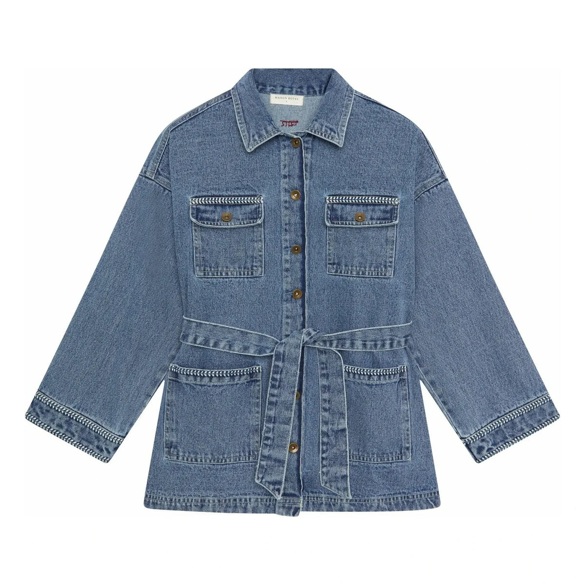 Maison Hotel - Nashville Wayne Jacket | Blue