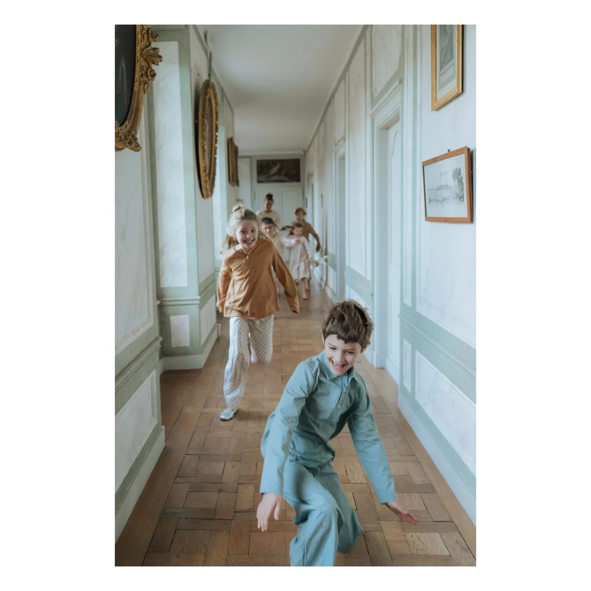 Risu Risu - Quattro Organic Cotton Pajamas | Caramel