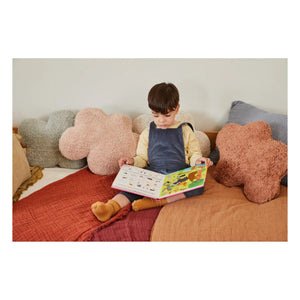 Lorena Canals - Clouds Pillow | Pink