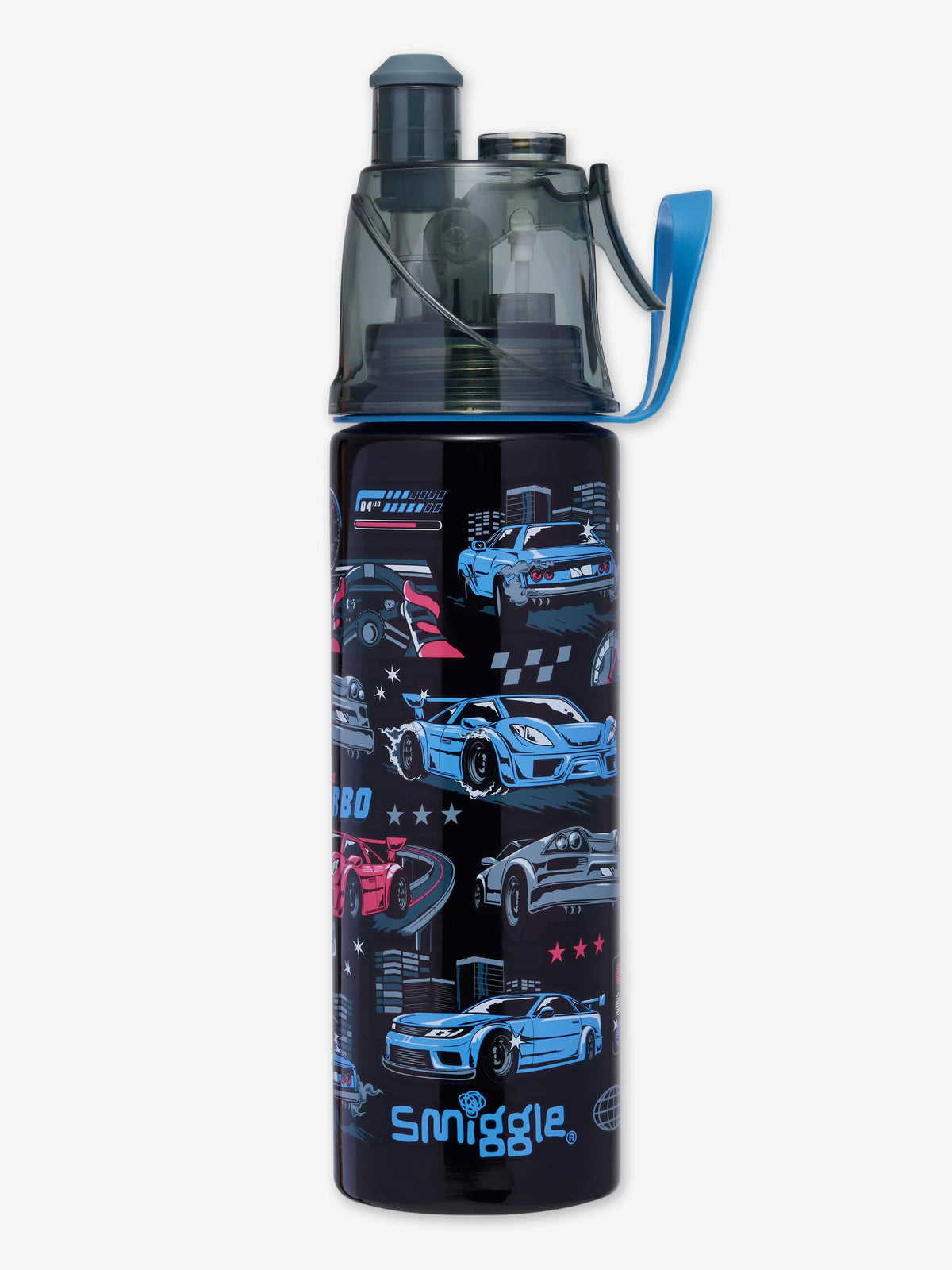 Smiggle - Aspire 500ML Stainless Steel Spray Bottle