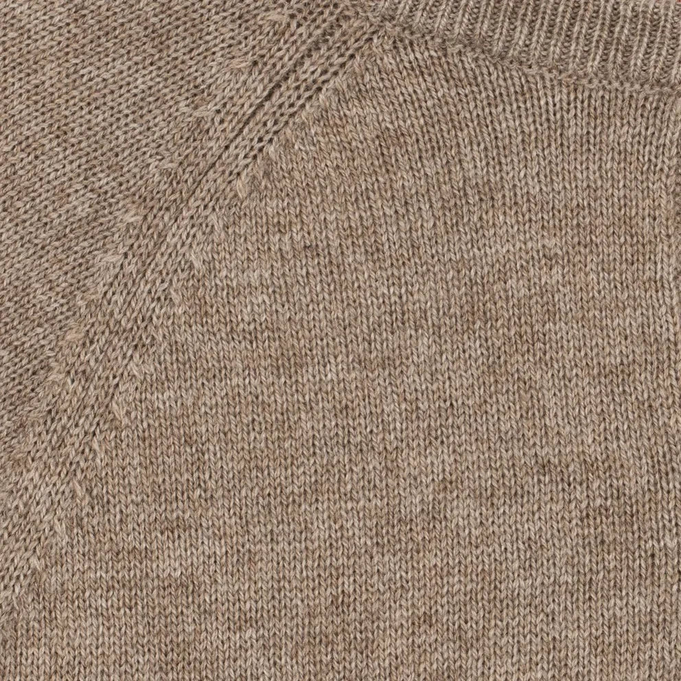Konges Sløjd - Mattou Wool Cardigan | Light Brown