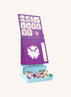 Plus-Plus - Magical Forest Creative Set - 125 Pieces | Purple