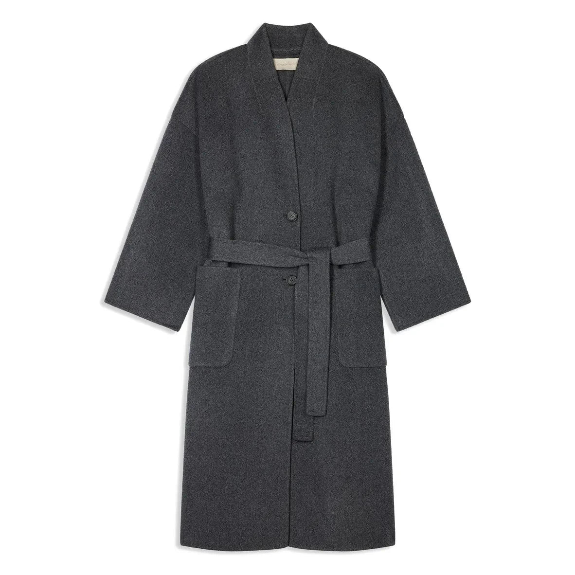 Vanessa Bruno - Valeran Belted Coat | Grey Melange
