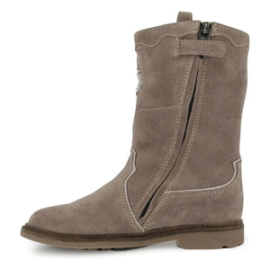 Pom d'Api - Sister Wendy Flo Velvet Boots | Dusty Pink