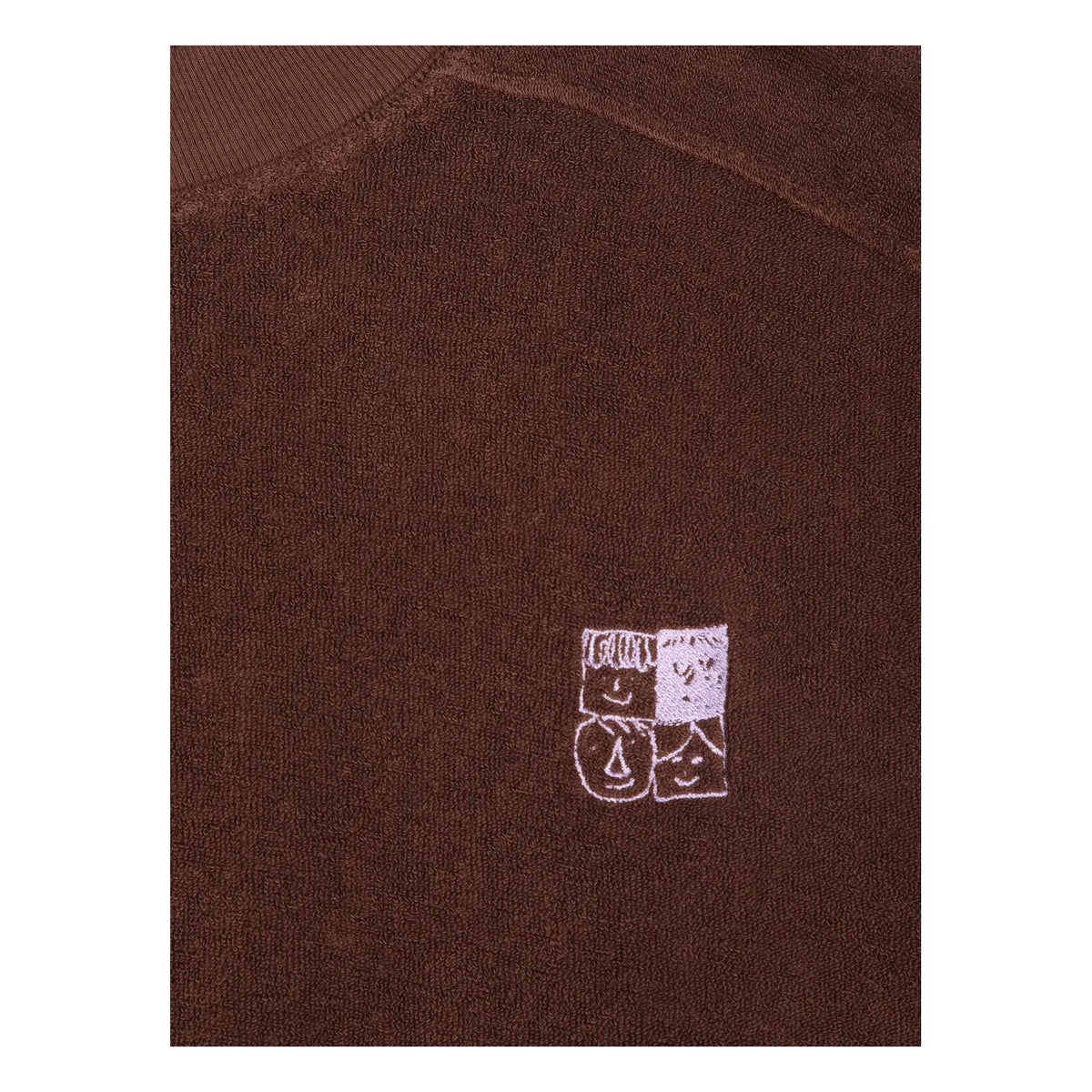 Bobo Choses - Sweat Mystery BC Organik Pamuk | Koyu Kahverengi
