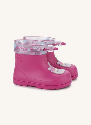 Igor - Mendi Unicorn Boots | Fuchsia