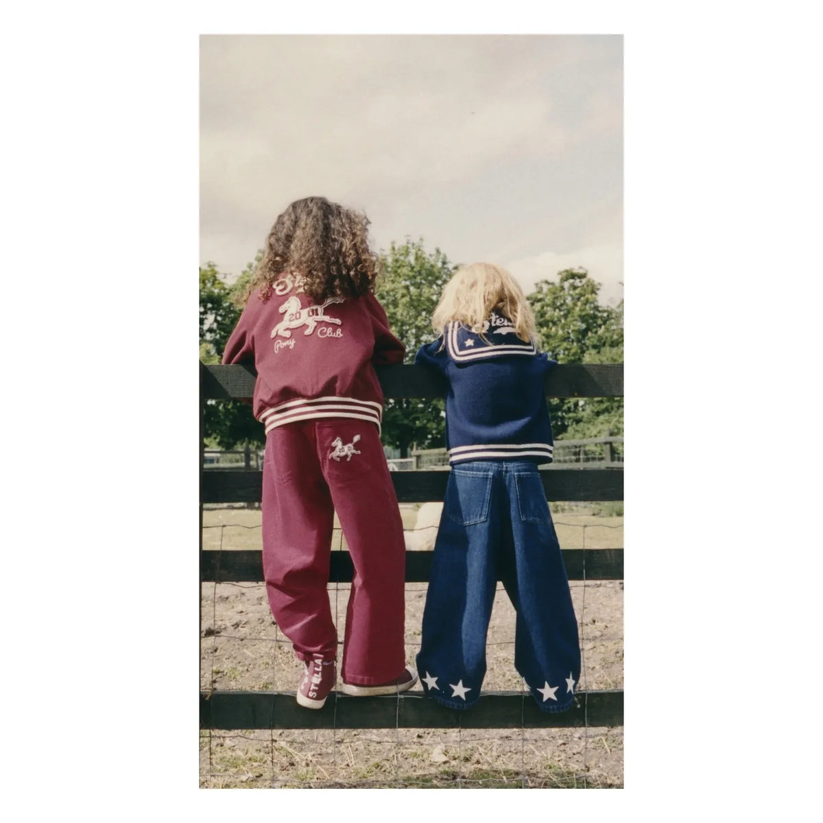 Stella McCartney Kids - Jean Etoiles | Dark Blue