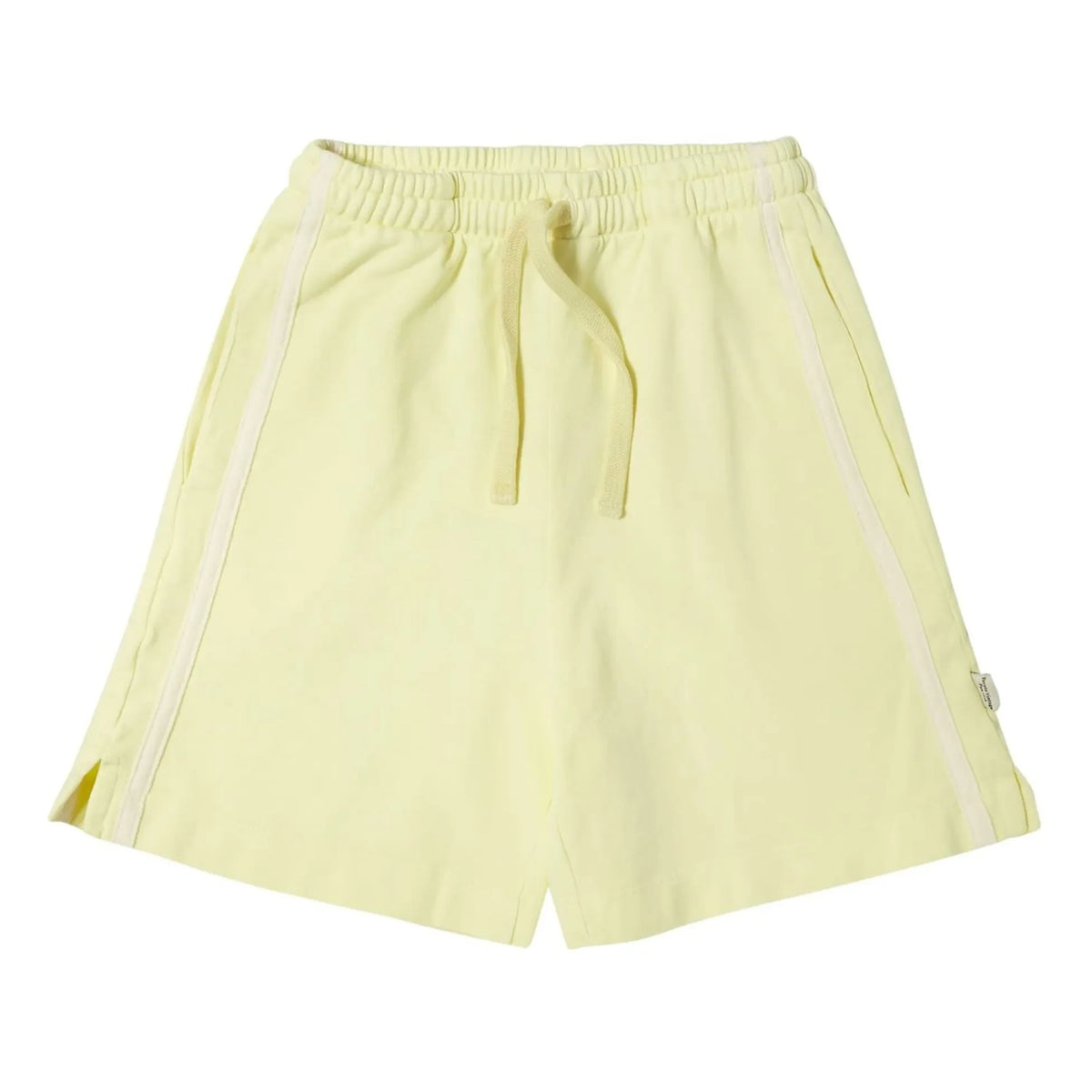 Tocoto Vintage - Short Contrast Band | Yellow