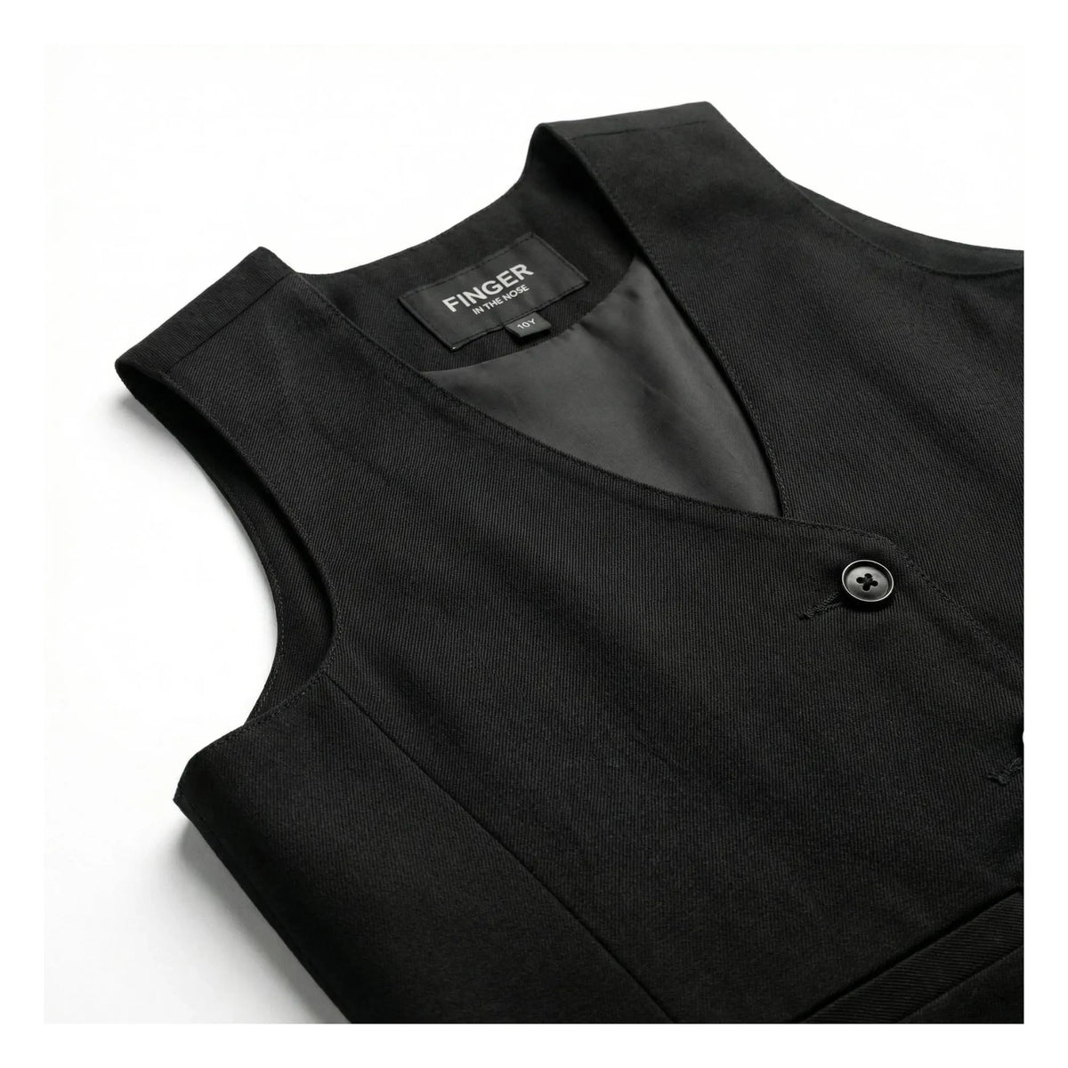 Finger in the Nose - Marta Vest | Black