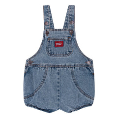 Favorite People - Old Denim Overalls | Blue