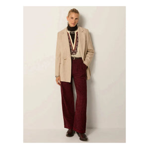 Maison Hotel - Blouse Vineyard Bruna Cotton Crepe | White