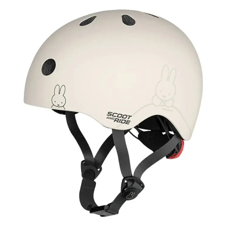 Scoot & Ride - Helmet - Scoot&Ride x Miffy | Beige