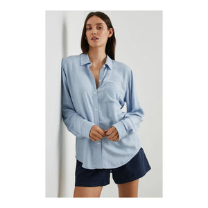 Rails - Light Blue Hunter Shirt