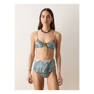 Boteh - Arcadia Bikini Bottom | Lapis Lazuli