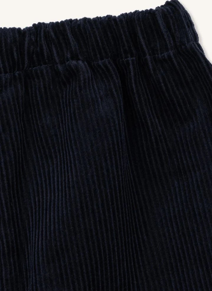 Konges Sløjd - Sully Organic Cotton Ribbed Corduroy Pants | Navy