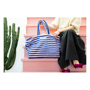 Bongusta - Naram Weekend Bag | Blue