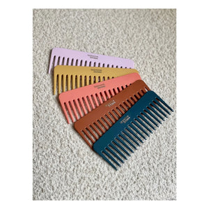 La Bonne Brose - Detangling Comb | Coral