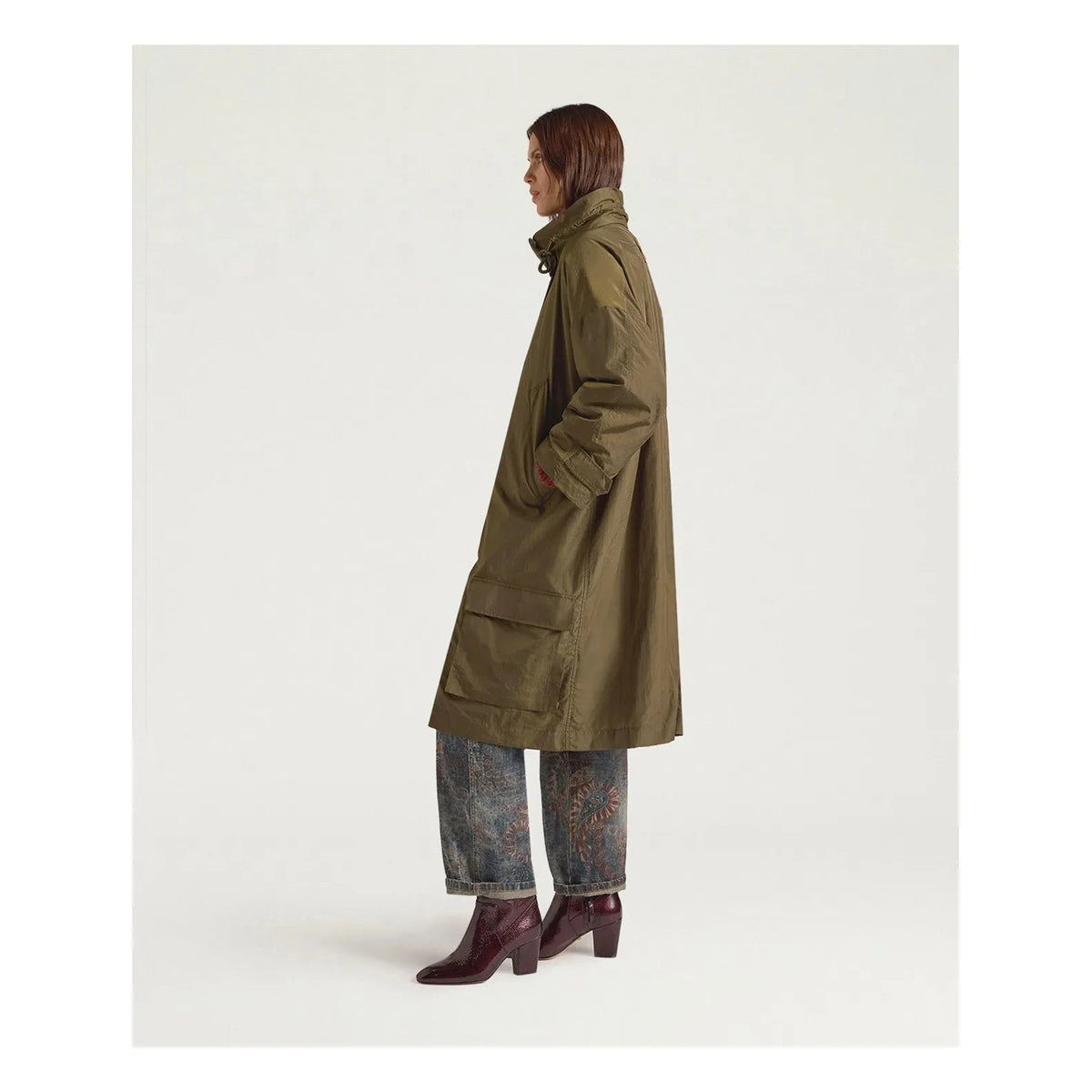 Momoni - Kjara Parka | Khaki