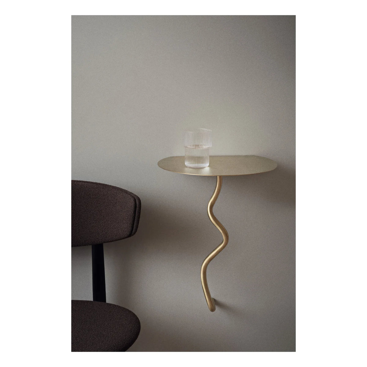 Ferm Living - Curved Wall Mounted Table