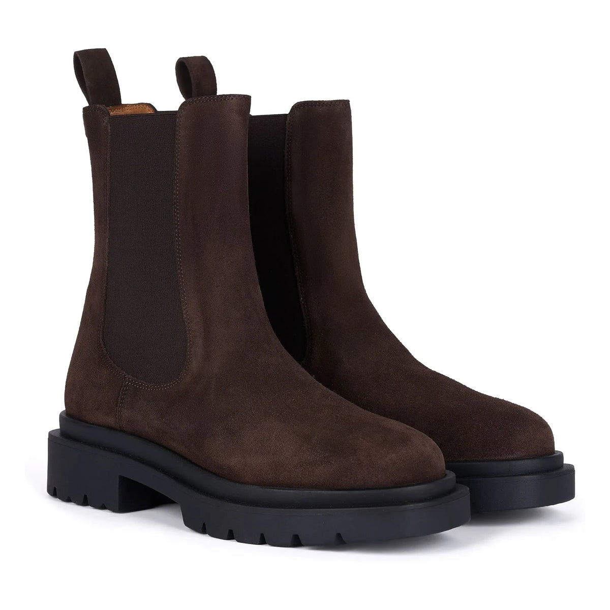 Anthology Paris - Senia Suede Boots | Brown