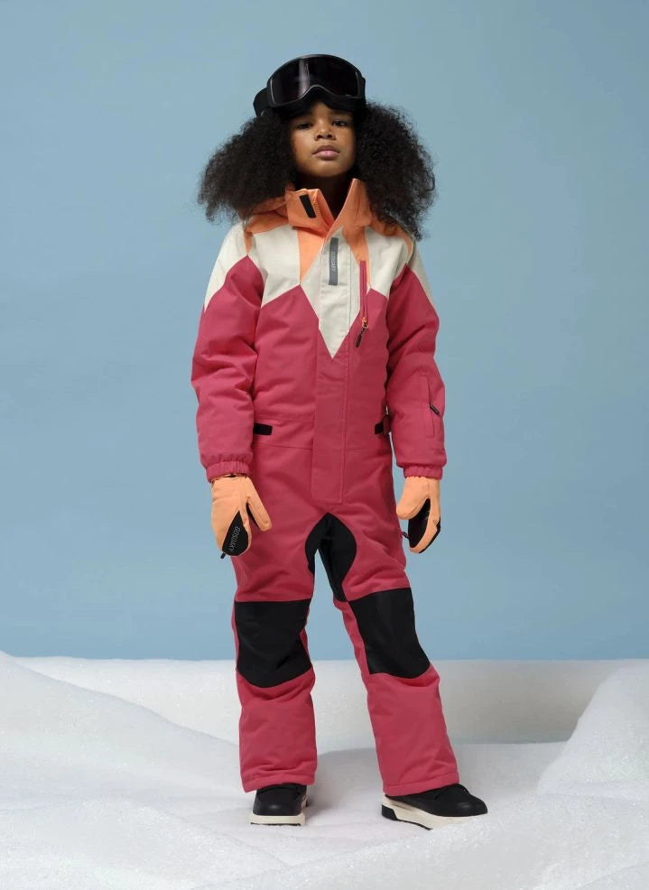 Gosoaky - Beary Potter Waterproof Ski Suit | Pink