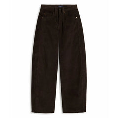Soeur - Gunther Organic Cotton Pants | Dark Brown