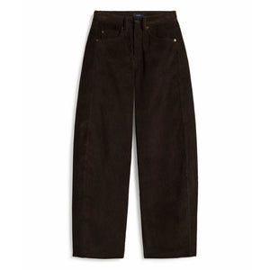Soeur - Gunther Organic Cotton Pants | Dark Brown