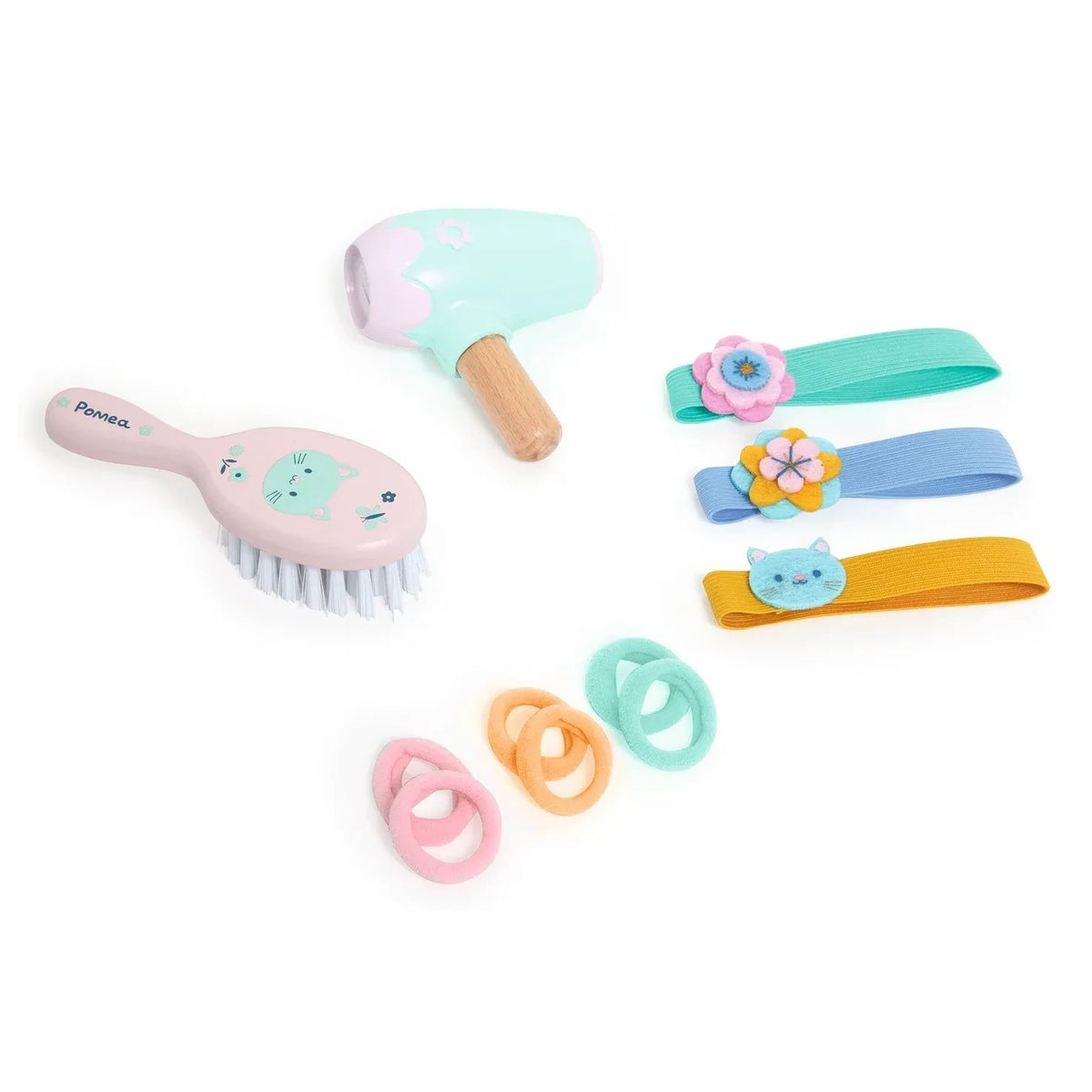 Djeco - POMEA - Hair Styling Set