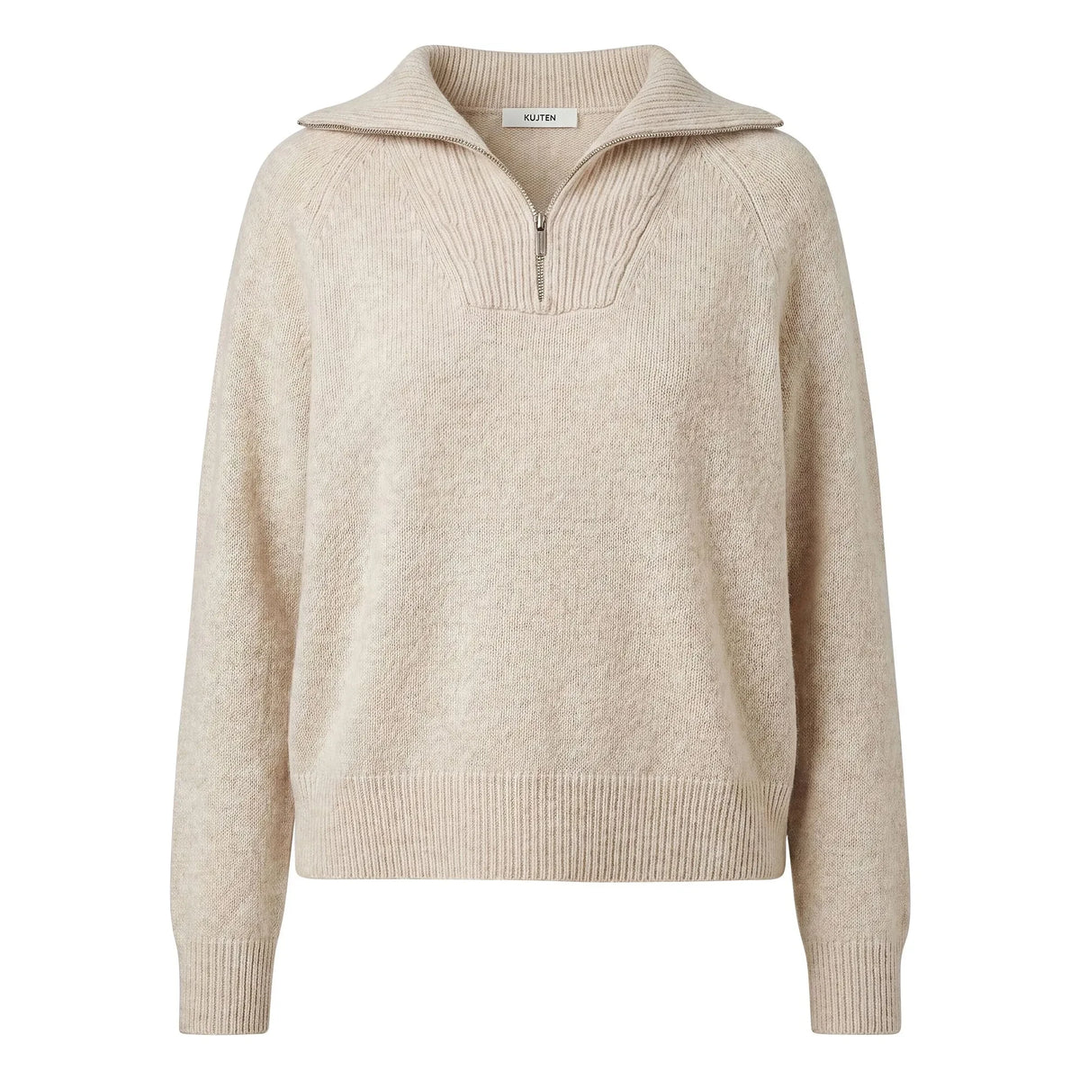 Kujten - Cashmere Sweater | Oatmeal