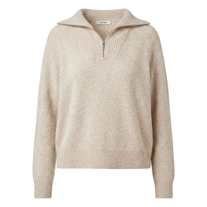 Kujten - Cashmere Sweater | Oatmeal