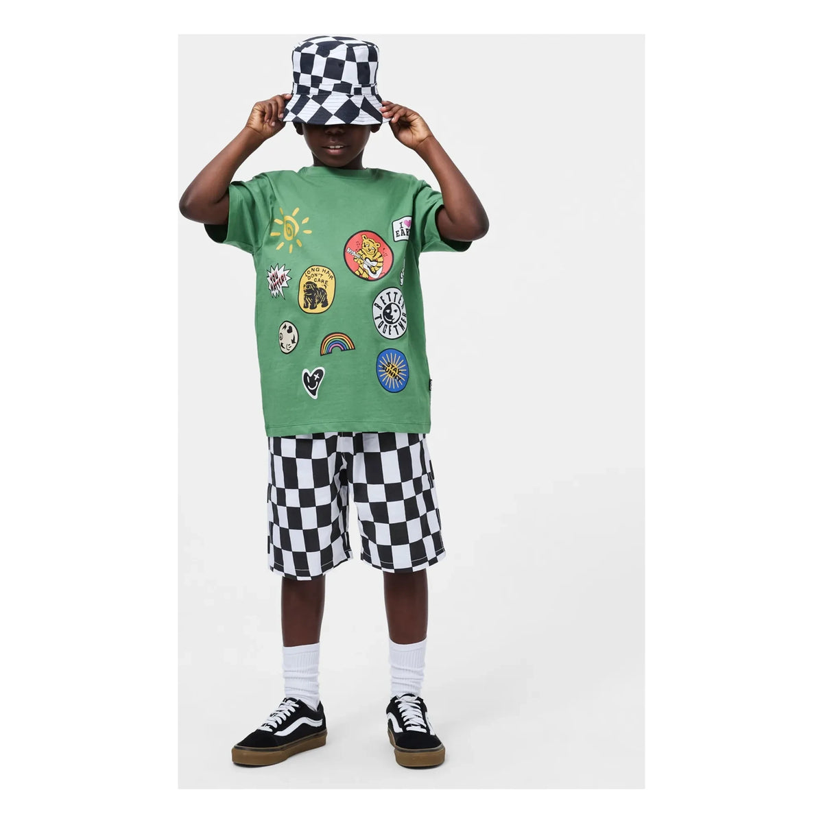 Molo - Bob Siks Damier | Black