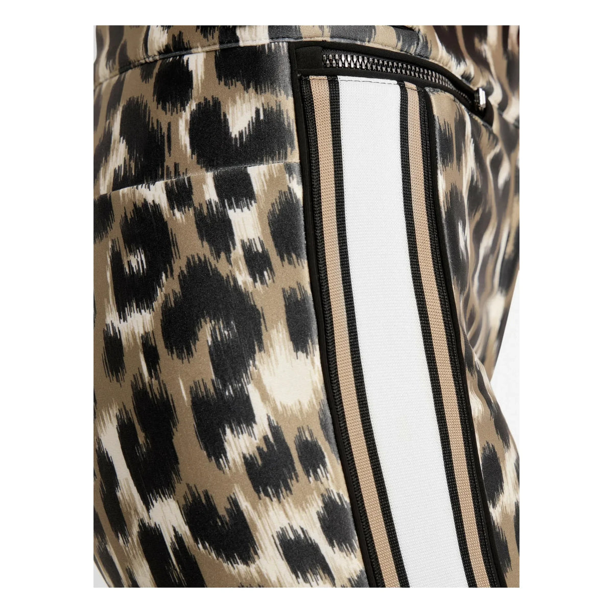 Fusalp - Elancia Leopard Spindle Ski Pants | Light Brown