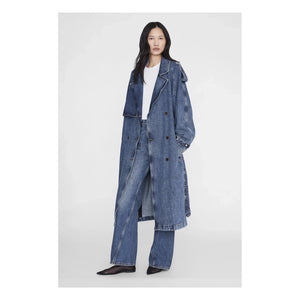Anine Bing - Denim Trench Rickie | Blue