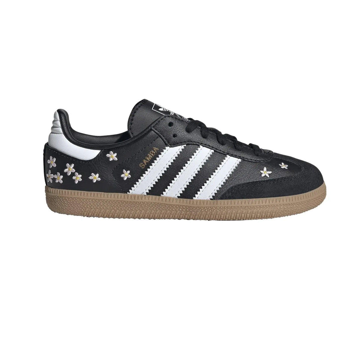 Adidas - Black Laced Samba OG Sneakers