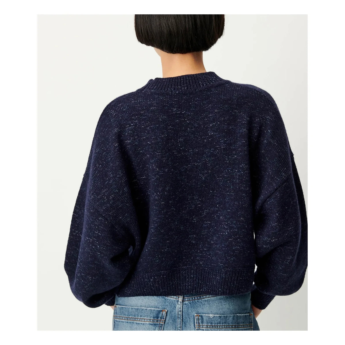 Sessùn - Speto Wool Sweater | Indigo