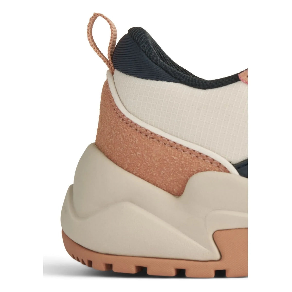 Liewood - Denisa Recycled Fiber Scratch Sneaker | Dusty Pink