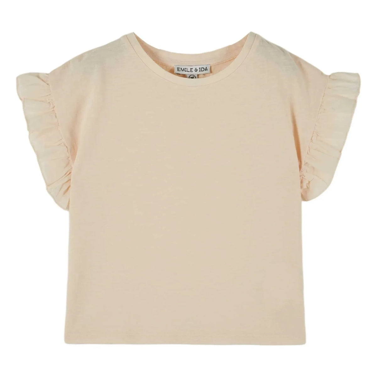 Emile et Ida - Flying Sponge T-Shirt | Cream