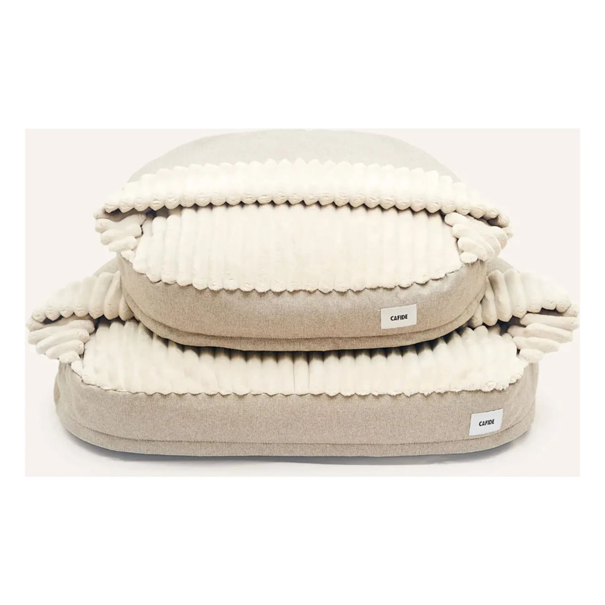 Cafide - Maso Dog Bed | Beige
