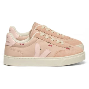 Veja - Small Volley Cerises Sneakers - Veja x Konges Slojd | Pink