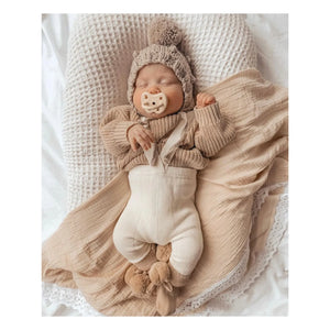 Hevea - Natural Orthodontic Pacifier | Cream