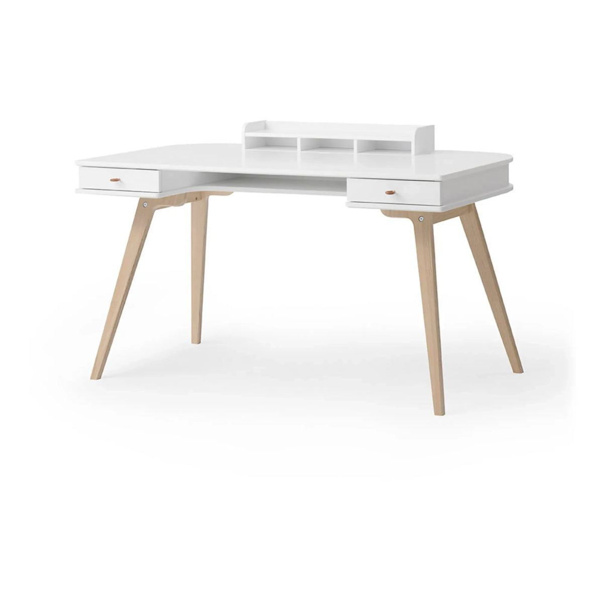 Oliver Furniture - Wooden Table, 66 cm | White