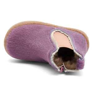 bisgaard - Siggi Lamb Ankle Boots | Purple