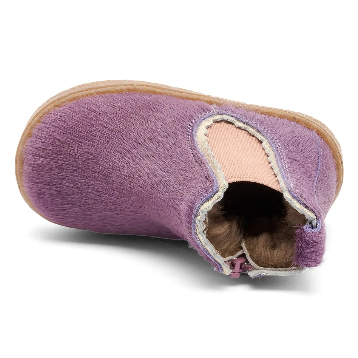 bisgaard - Siggi Lamb Ankle Boots | Purple