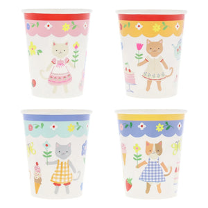 Meri Meri - Kitten Club Cups - 8-Pack